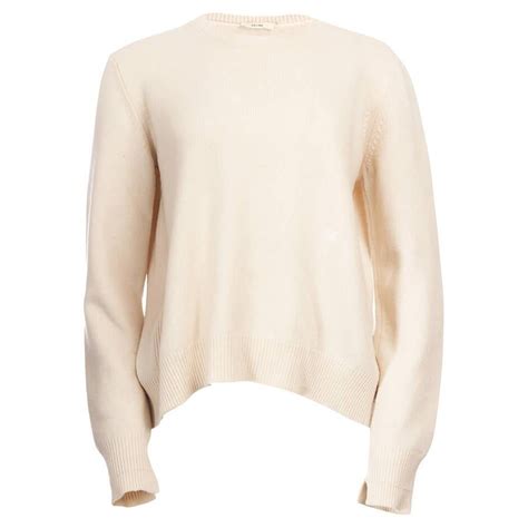 celine white sweater